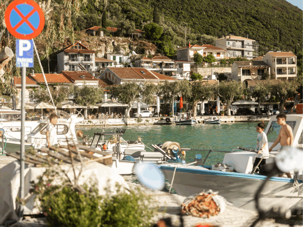 griekenland met kinderen