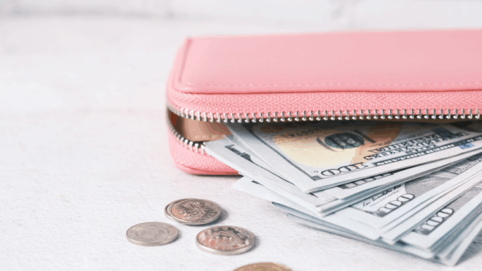 huishoudboekje gezin van vier