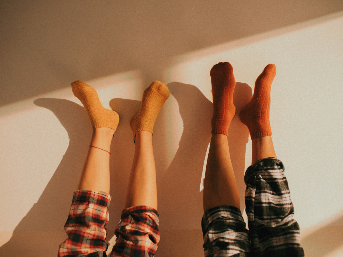 pyjama of naakt naar bed