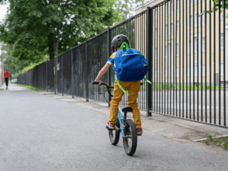voor het eerst naar school