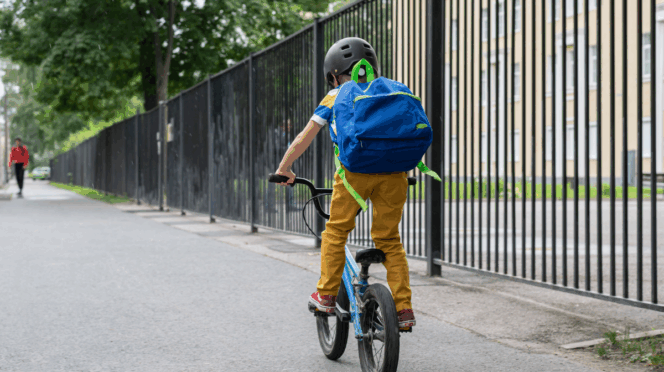 voor het eerst naar school