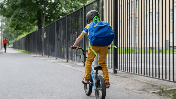 voor het eerst naar school