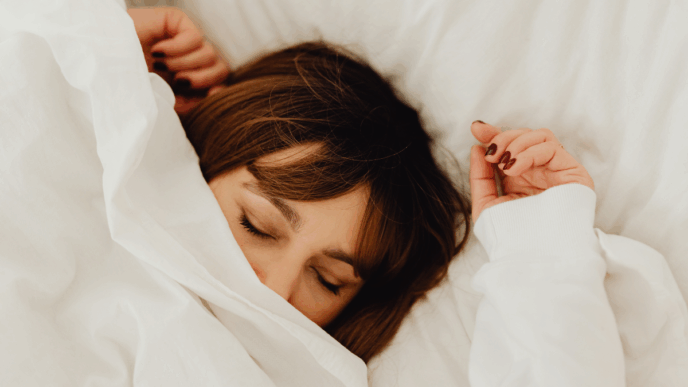 links of rechts in bed