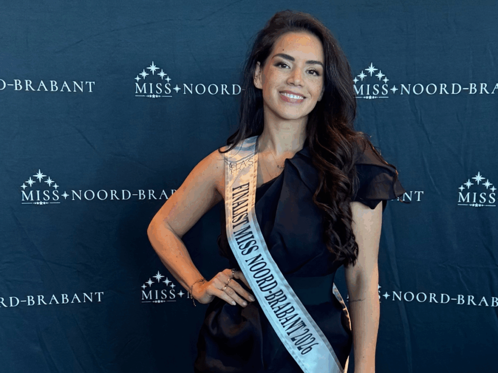 helft tweeling verloren sophie van heeswijk miss nederland foto
