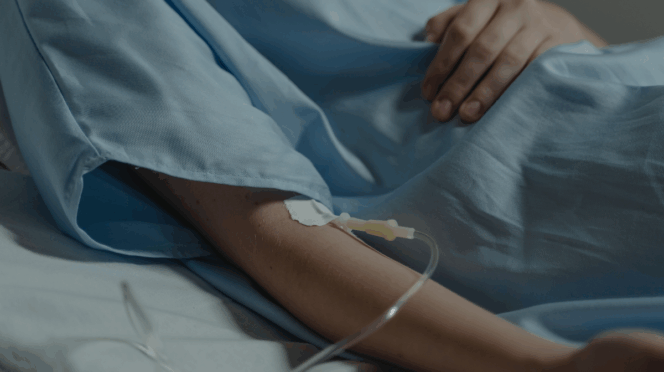 plotseling ernstig ziek