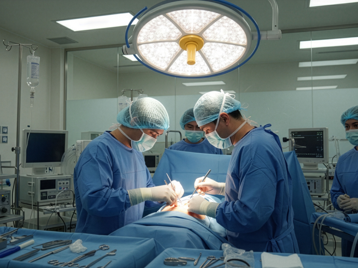 het kinderziekenhuis