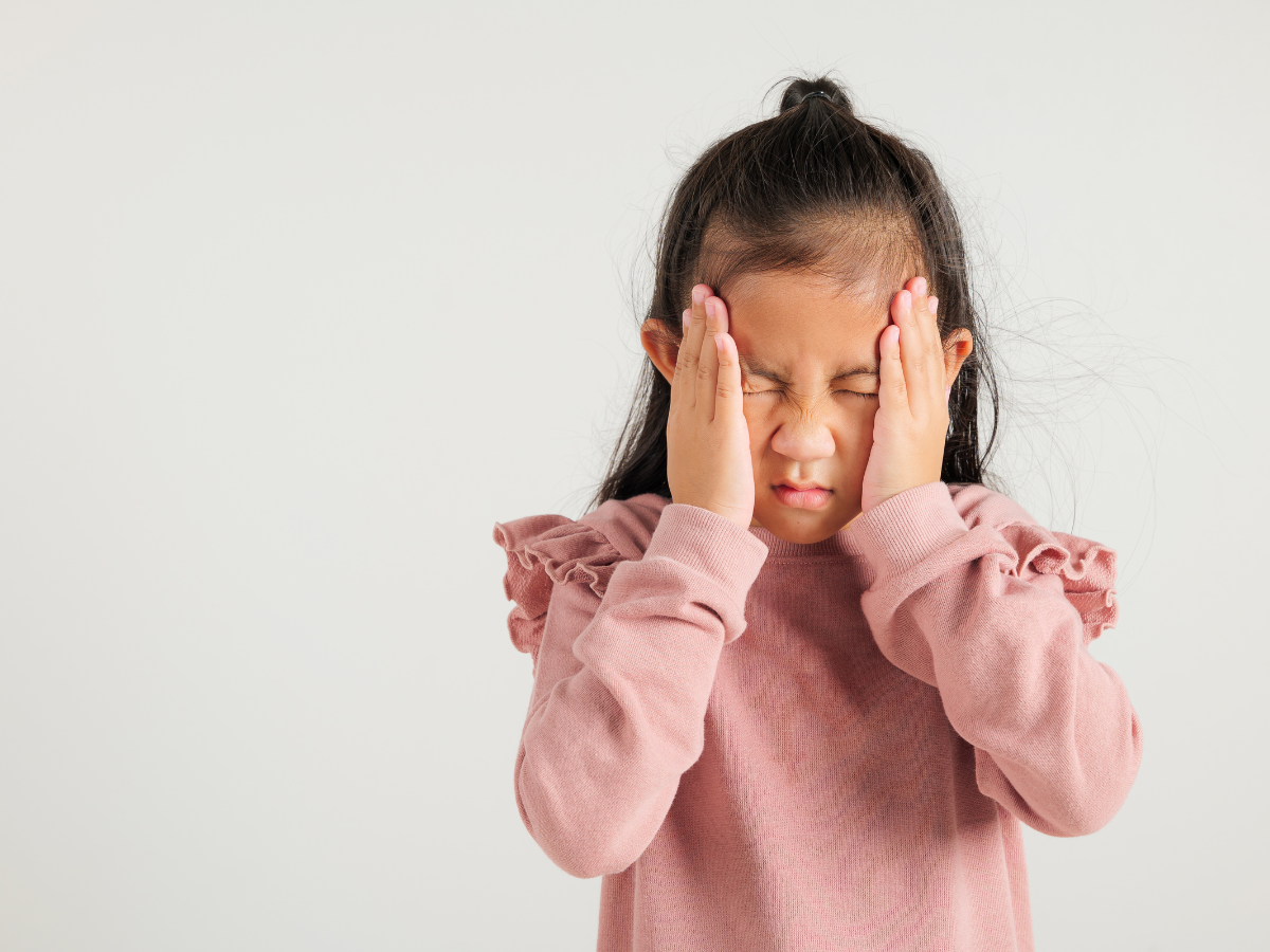 kind laten snuiten of ophalen