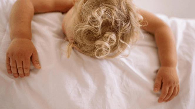 dreumes weigert middagslaapje