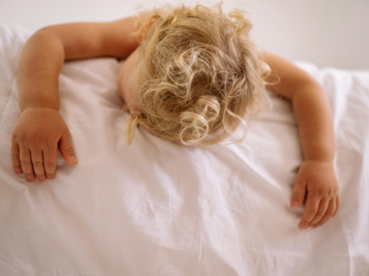 dreumes weigert middagslaapje