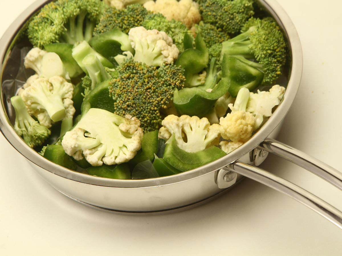 diepvriesgroenten niet koken