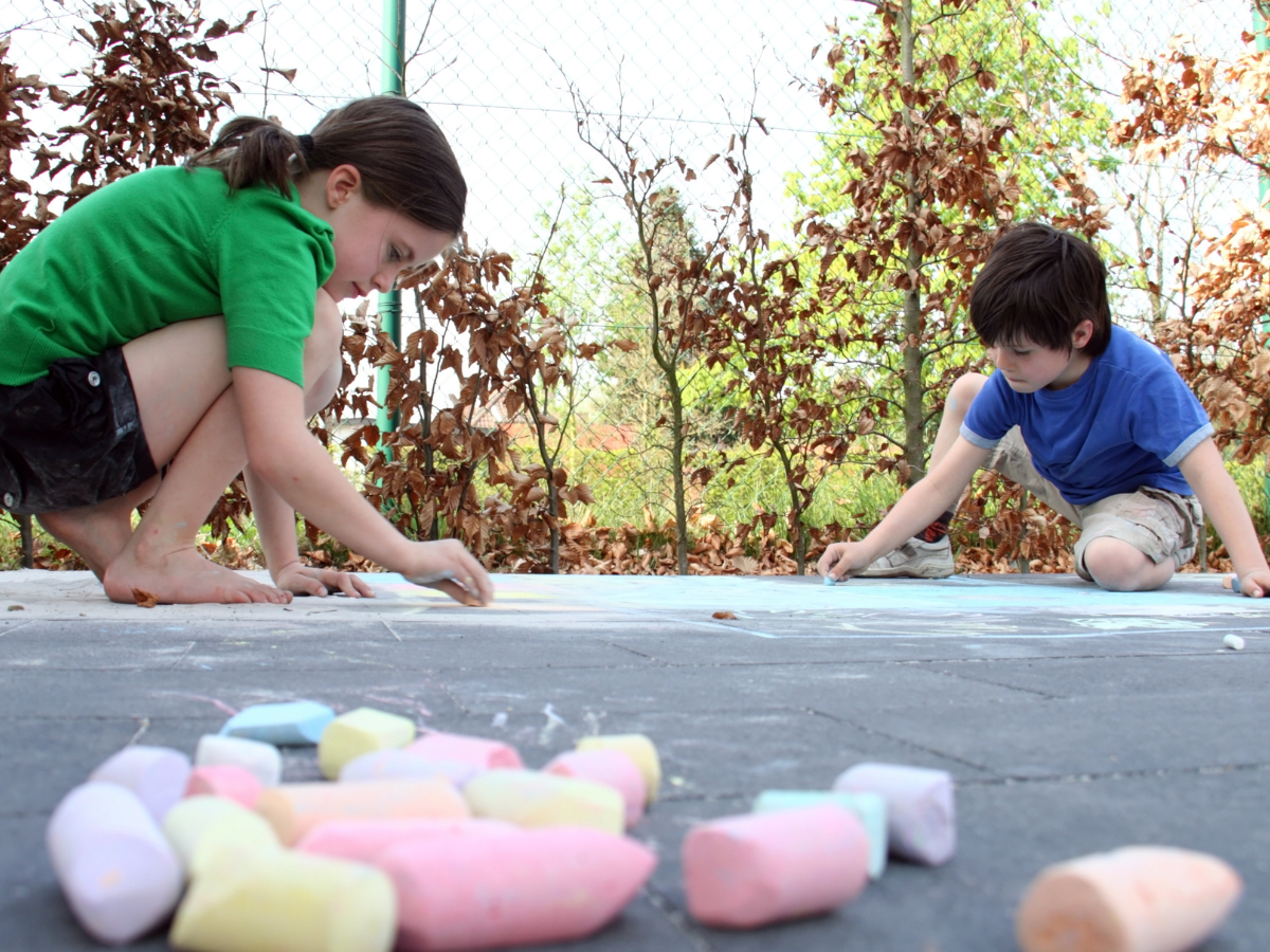 buitenspelen kinderen