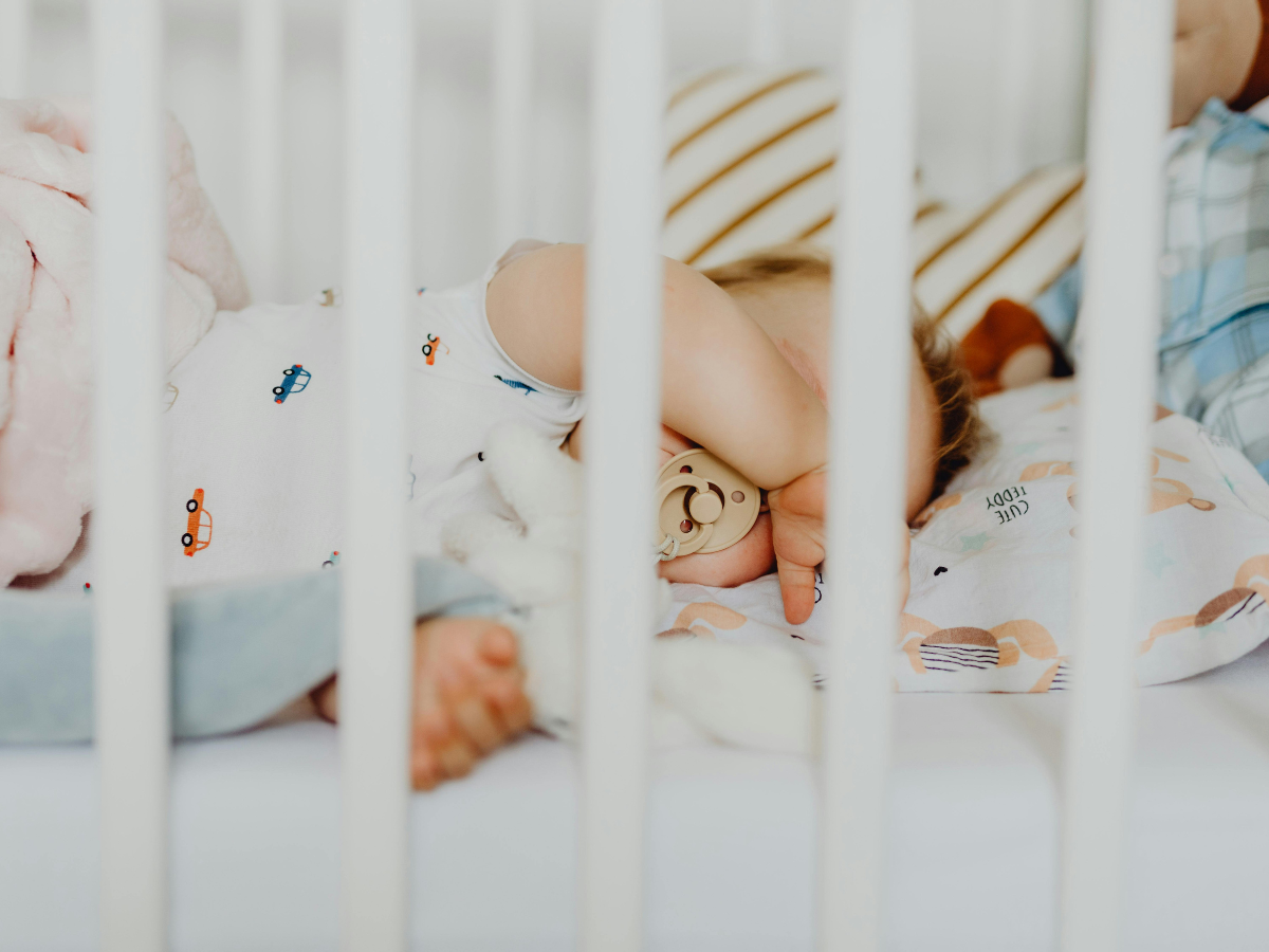 stofzuigen baby beter slapen