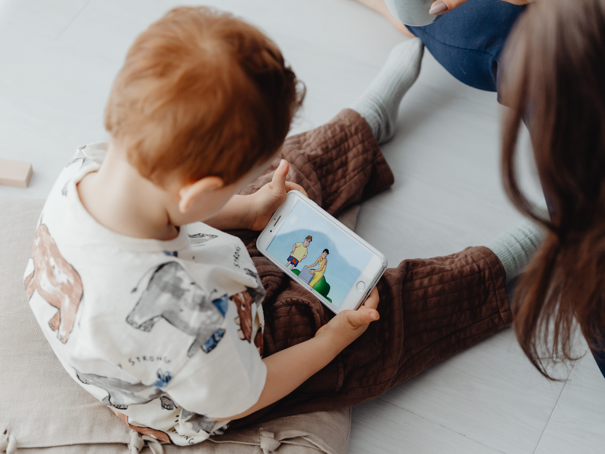 schermtijd peuter taal