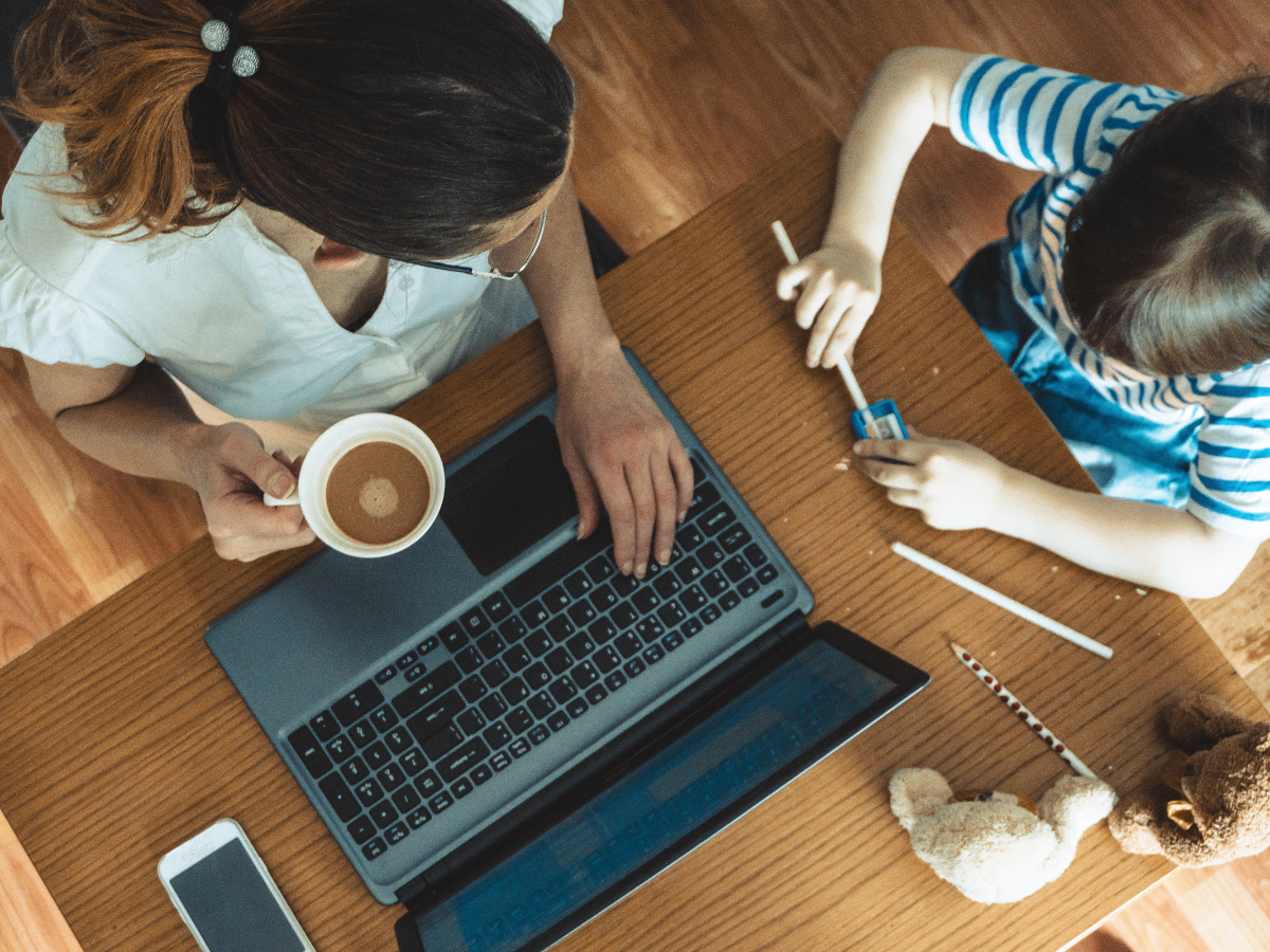 fulltime werken moeders