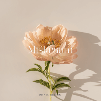 miskraam verwerken lichtroze bloem