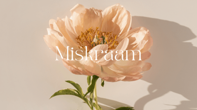 miskraam verwerken lichtroze bloem