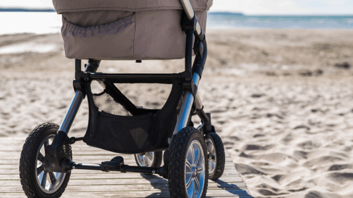 baby ontvoerd uit kinderwagen