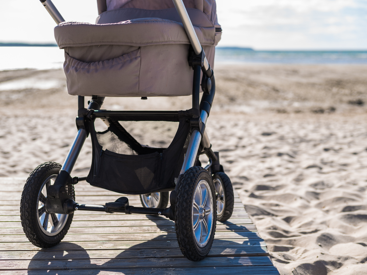 baby ontvoerd uit kinderwagen