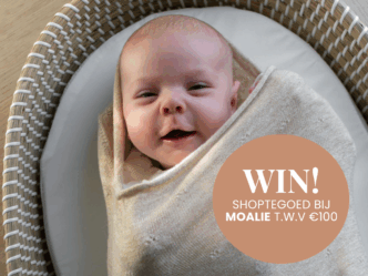 Mamaplaats winactie foto van de babykleertjes van Moalie