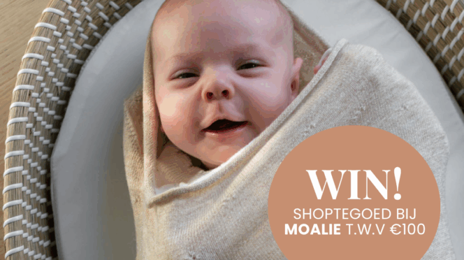 Mamaplaats winactie foto van de babykleertjes van Moalie