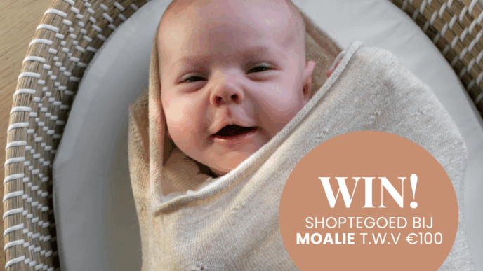 Mamaplaats winactie foto van de babykleertjes van Moalie