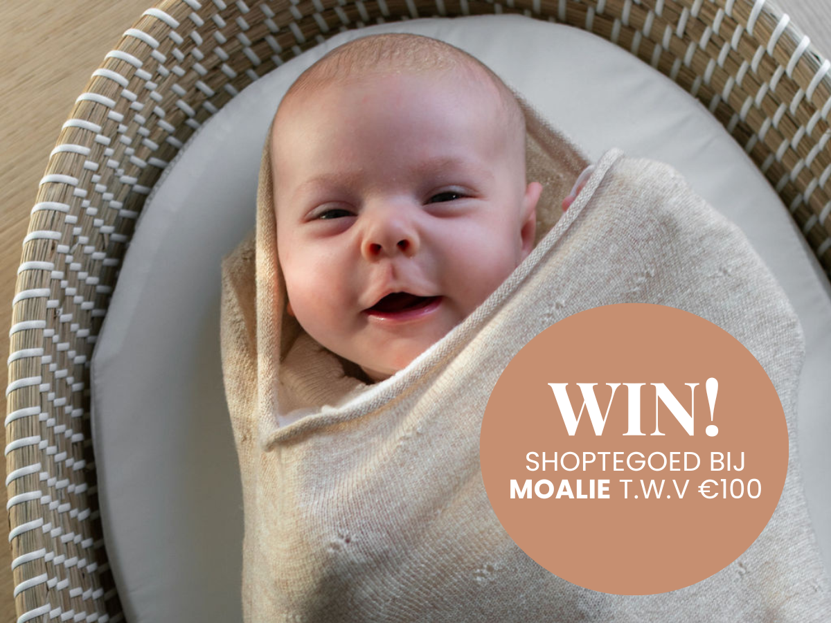 Mamaplaats winactie foto van de babykleertjes van Moalie