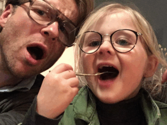 leo alkemade en dochter