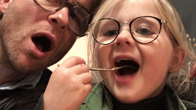 leo alkemade en dochter