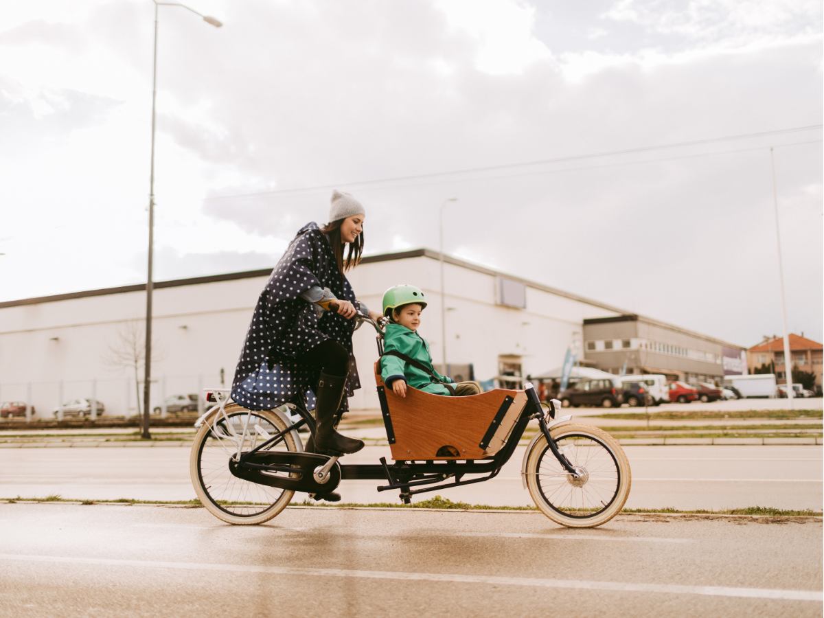 fietsvaardigheid kinderen bakfiets