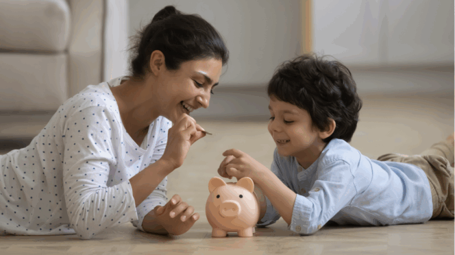 huishoudboekje gezin Nederland