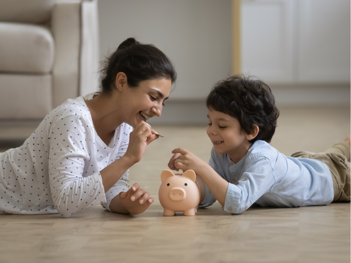 huishoudboekje gezin Nederland