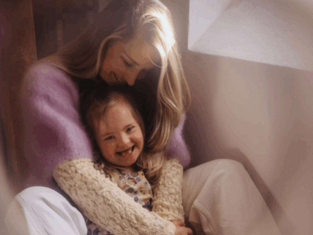 dochter syndroom van down foto van pippie en susanne