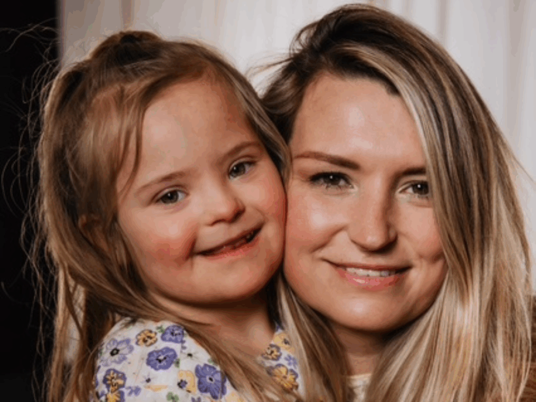 dochter syndroom van down foto van pippie en susanna