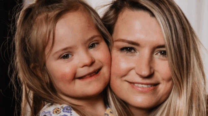 dochter syndroom van down foto van pippie en susanna