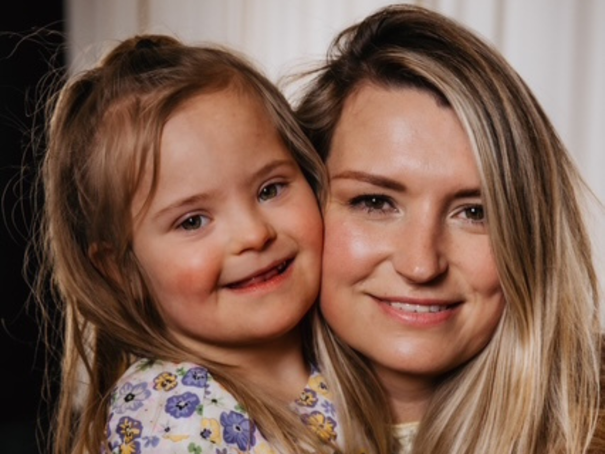 dochter syndroom van down foto van pippie en susanna