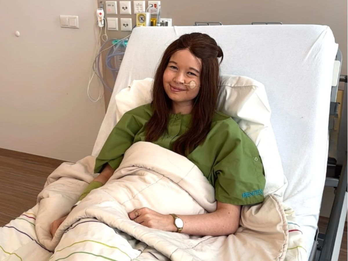 foto van jade kops begraafplaats