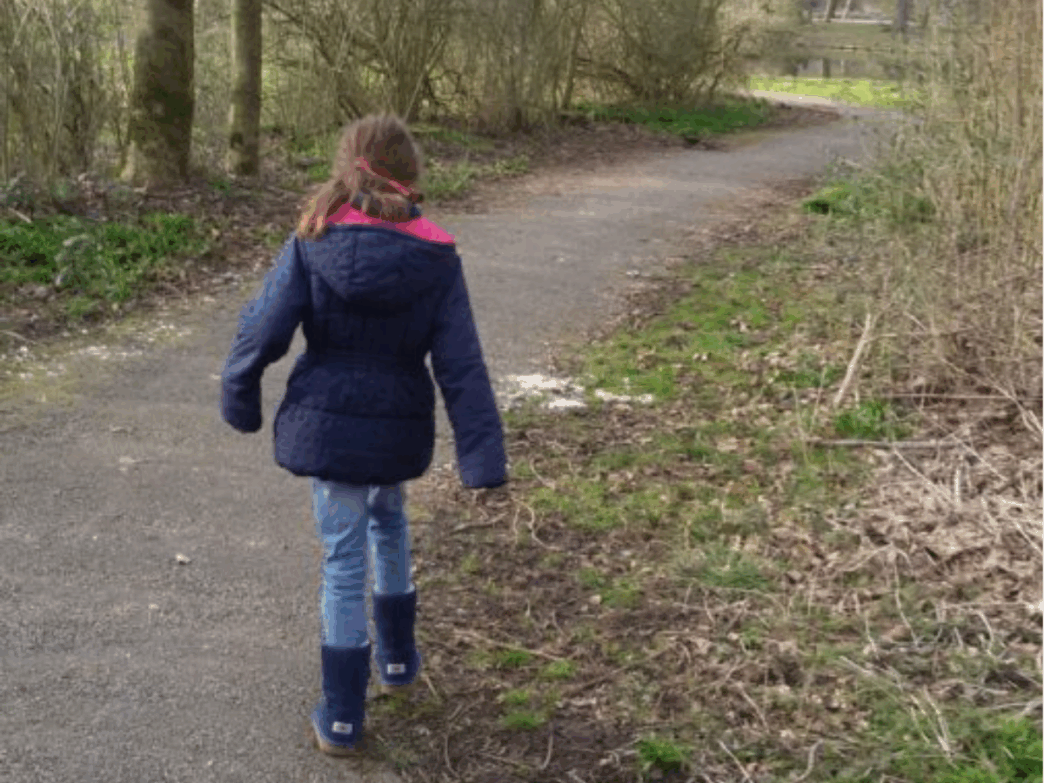 loslaten gehandicapt kind ouders foto van dochter swetlana