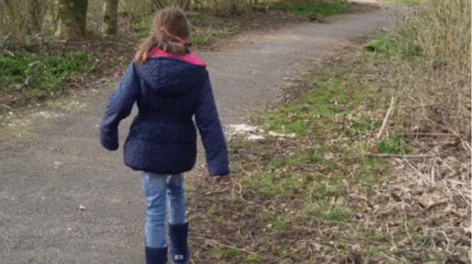 loslaten gehandicapt kind ouders foto van dochter swetlana