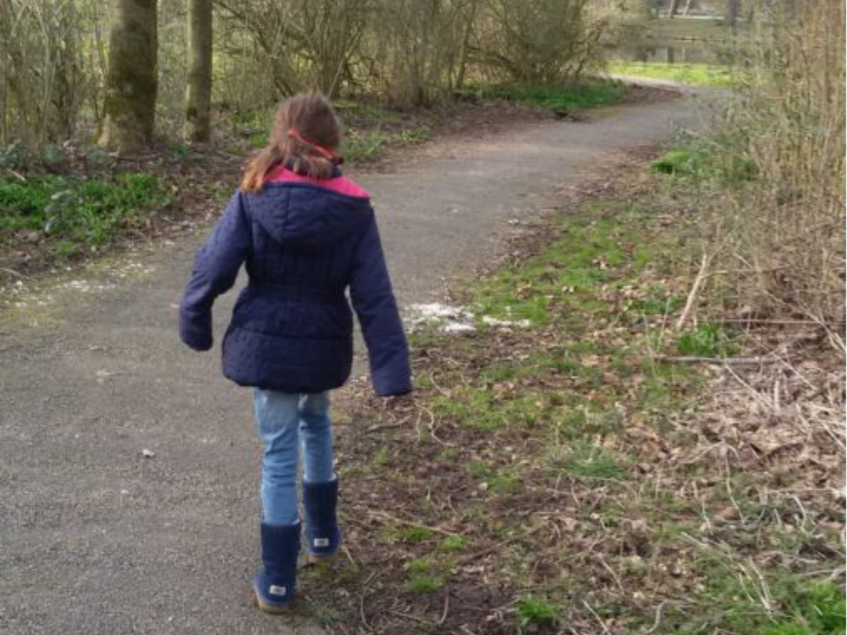 loslaten gehandicapt kind ouders foto van dochter swetlana
