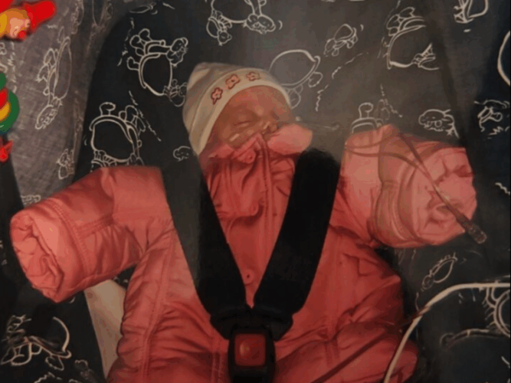 prematuur geboren met één nier foto van marjolein als baby