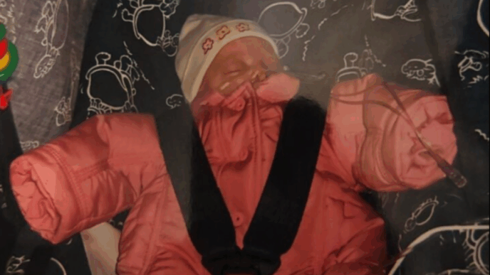 prematuur geboren met één nier foto van marjolein als baby