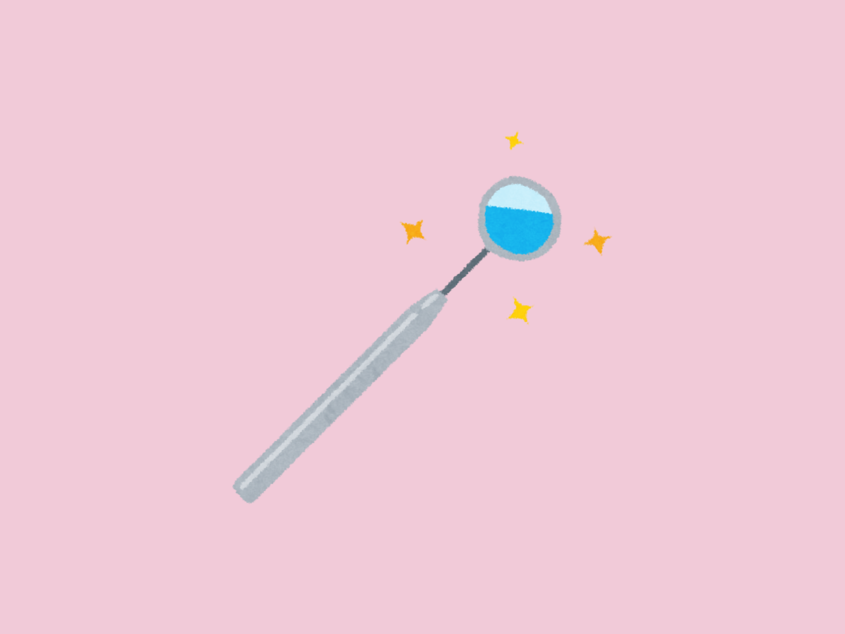 kind gaatjes tanden illustratie van tandartsgereedschap