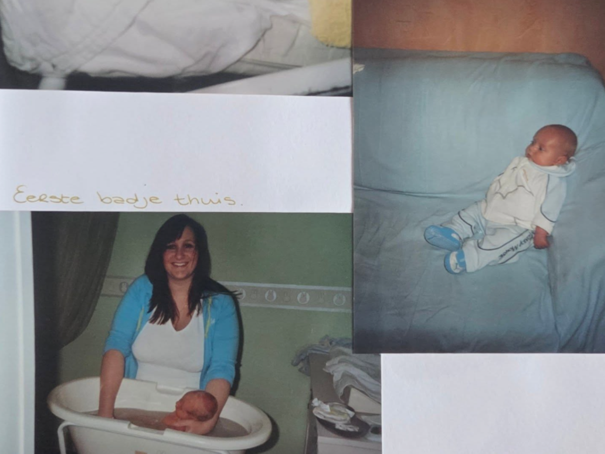 priscilla wildeman hg zwangerschap foto's van kraamtijd