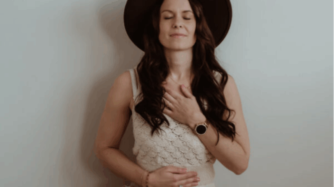 Rouw na een abortus foto van sabine