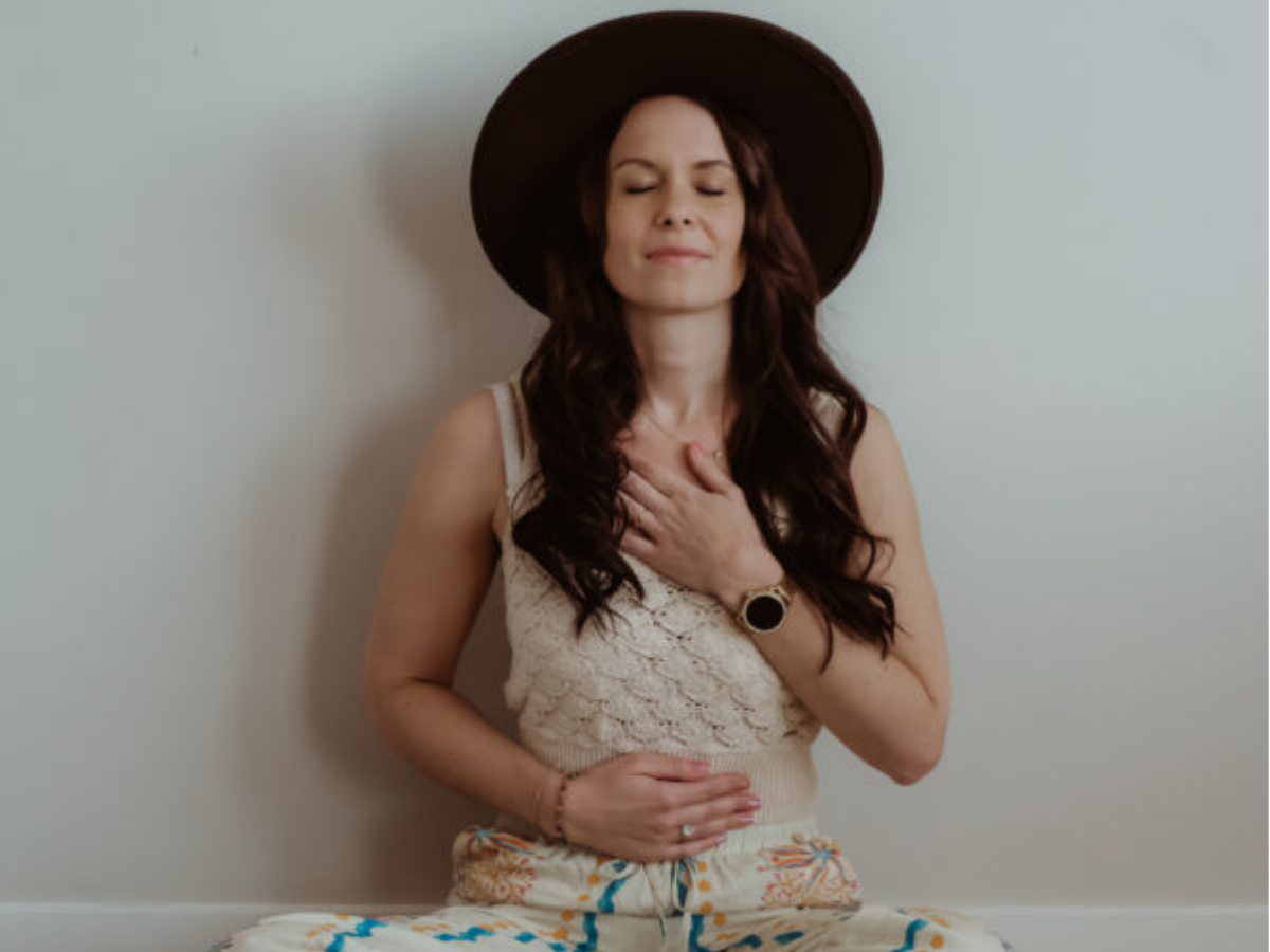 Rouw na een abortus foto van sabine