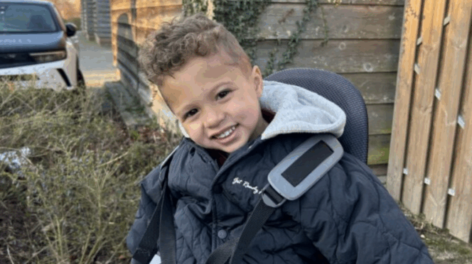 gevoelig kind foto van zoon mamablogger