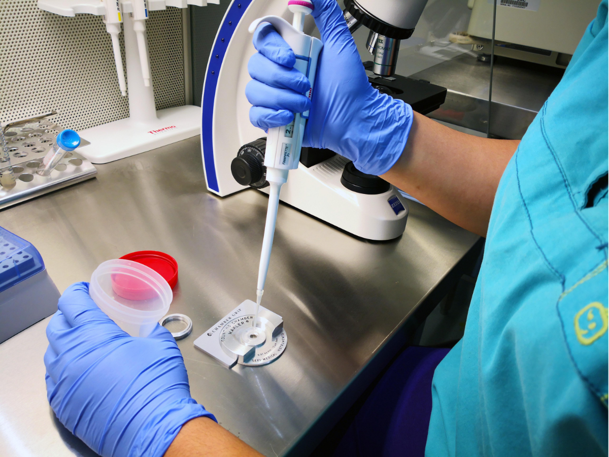 donorkliniek mistanden