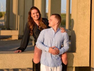 ervaring ziekenhuis fertiliteit foto van amy en partner