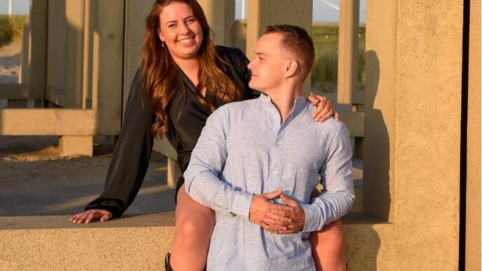 ervaring ziekenhuis fertiliteit foto van amy en partner