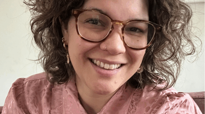 weinig vriendinnen als moeder foto van deborah